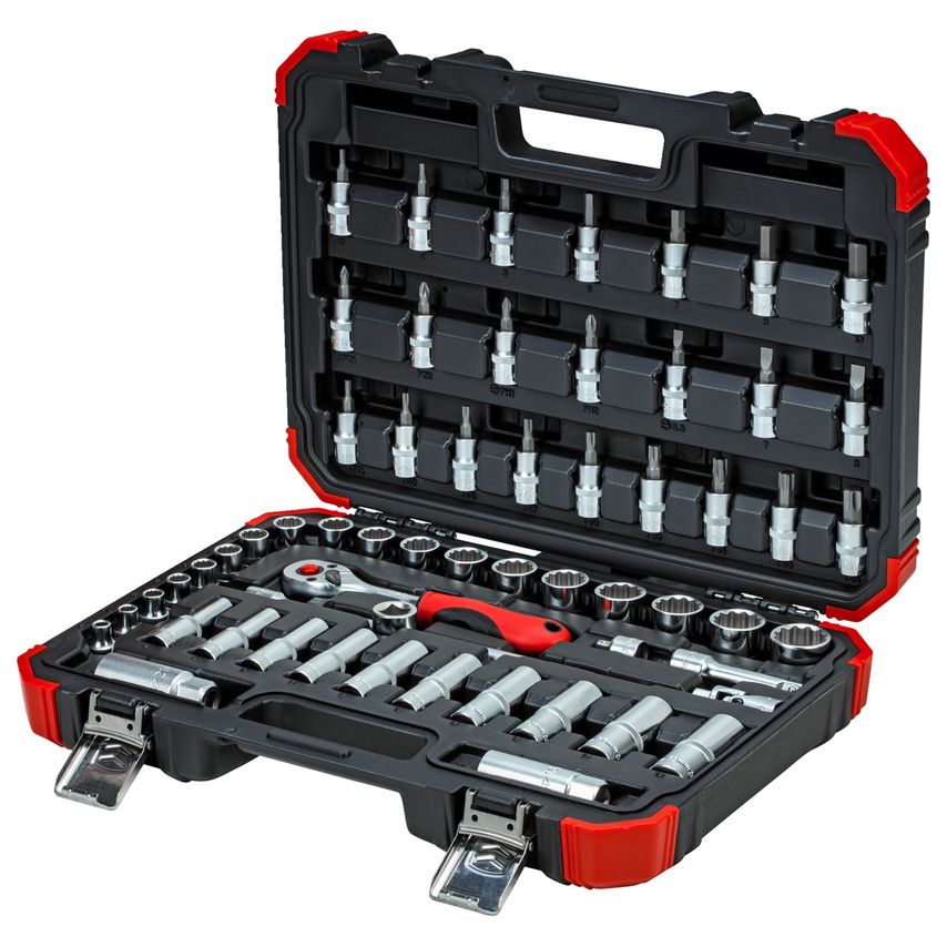 Socket set 3/8 size6-24mm 59pcs