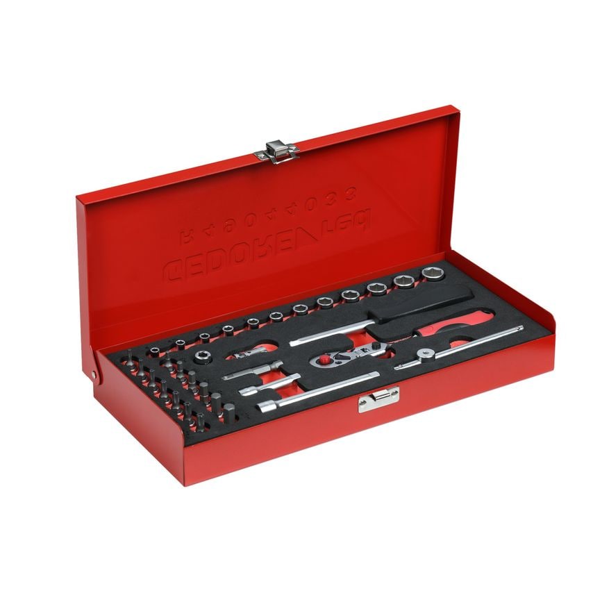 Socket set size4-13mm 33pcs