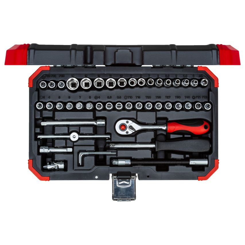 Socket set size4-14mm 46pcs