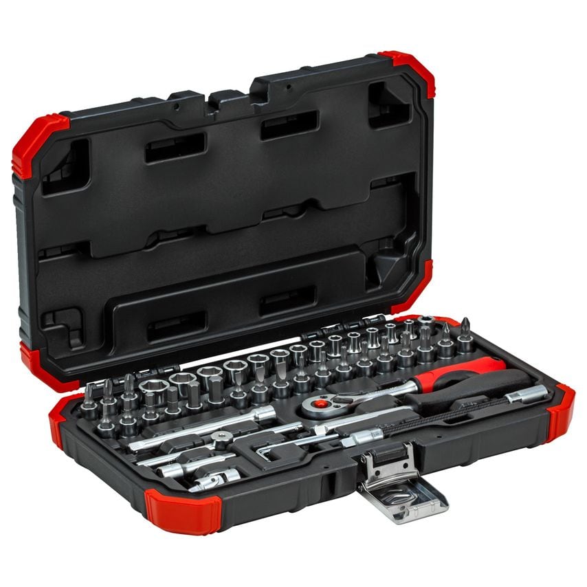 Socket set size4-14mm 46pcs