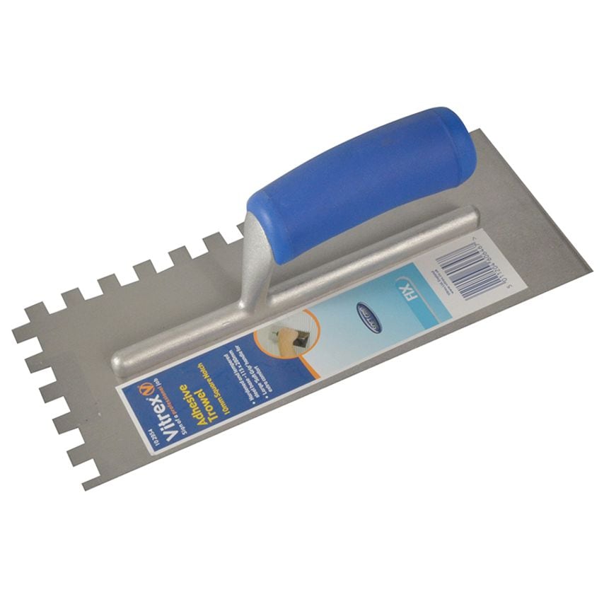 Soft Grip Adhesive Trowel 10mm Notches VIT102954T