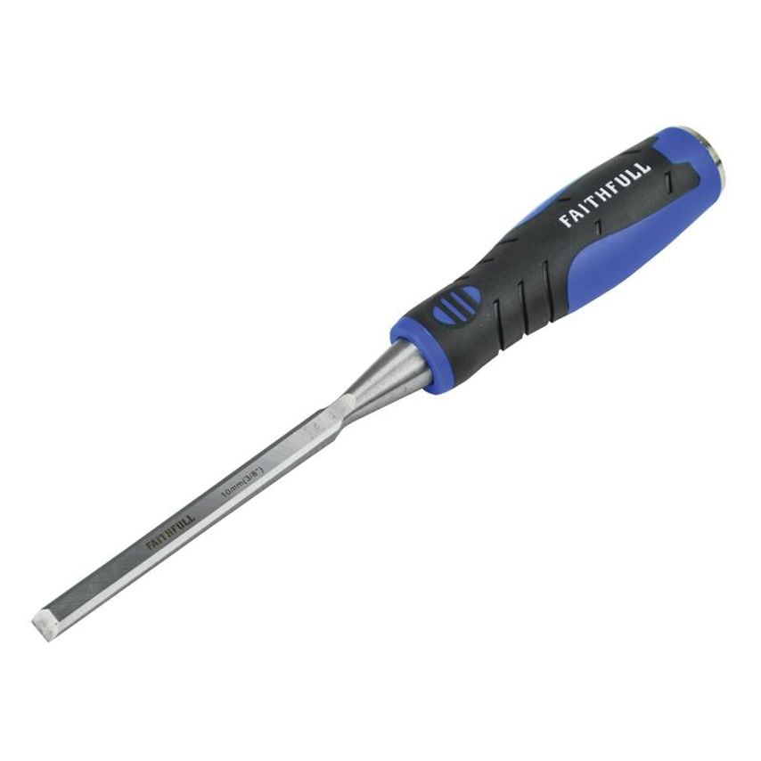Soft Grip Bevel Edge Chisel 10mm (3/8in) FAIWCSG10