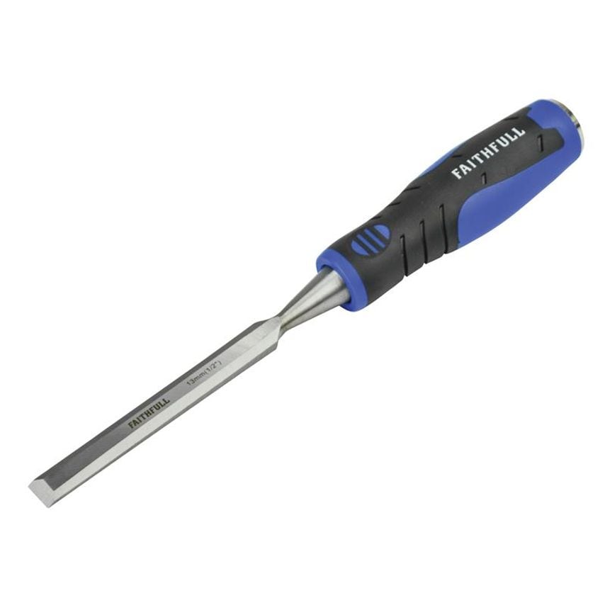 Soft Grip Bevel Edge Chisel 13mm (1/2in) FAIWCSG12