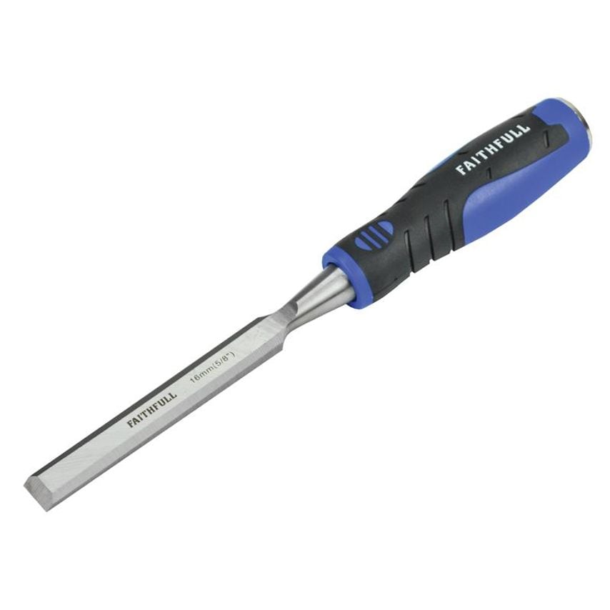 Soft Grip Bevel Edge Chisel 16mm (5/8in) FAIWCSG16
