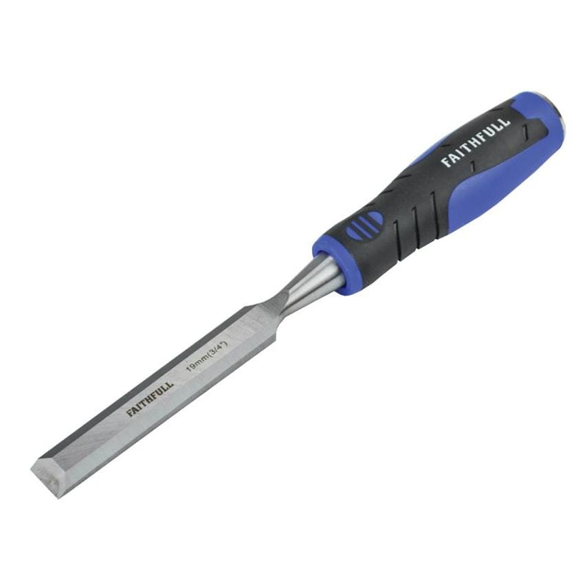 Soft Grip Bevel Edge Chisel 19mm (3/4in) FAIWCSG19
