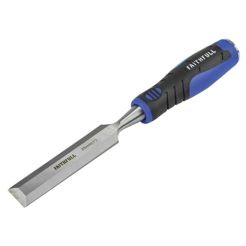 Soft Grip Bevel Edge Chisel 25mm (1in) FAIWCSG25