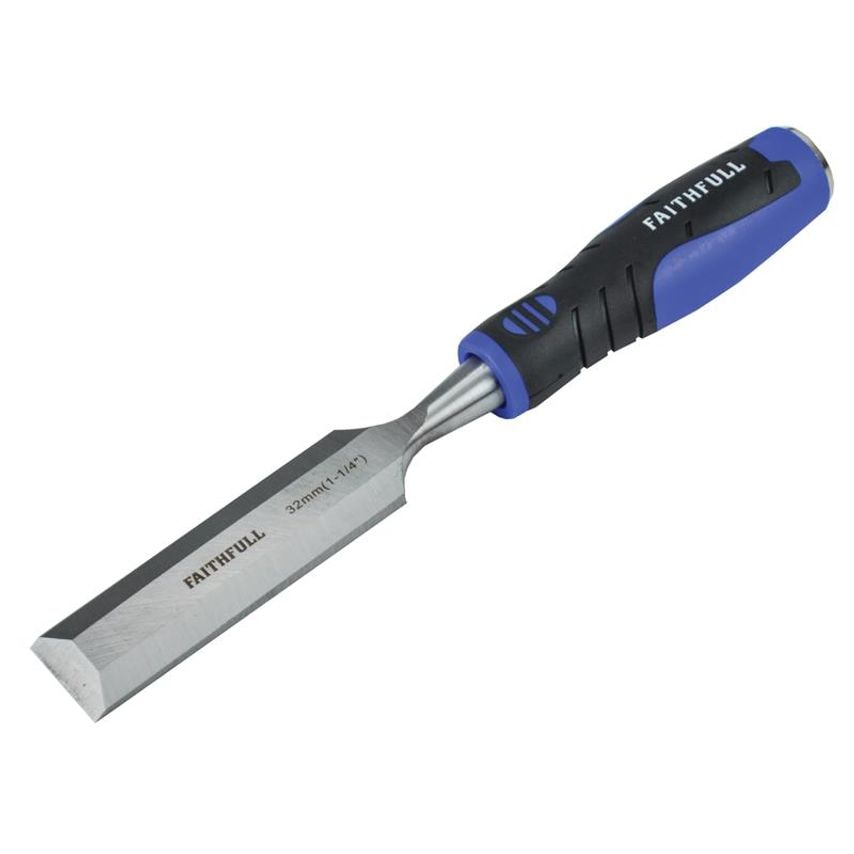 Soft Grip Bevel Edge Chisel 32mm (1.1/4in) FAIWCSG32