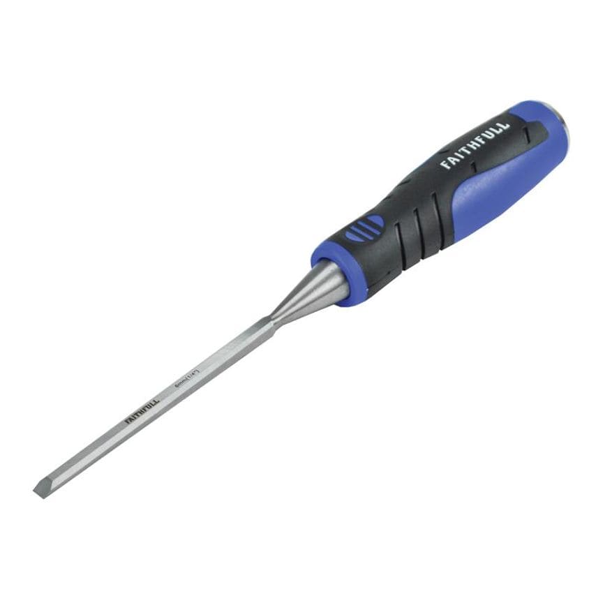 Soft Grip Bevel Edge Chisel 6mm (1/4in) FAIWCSG6