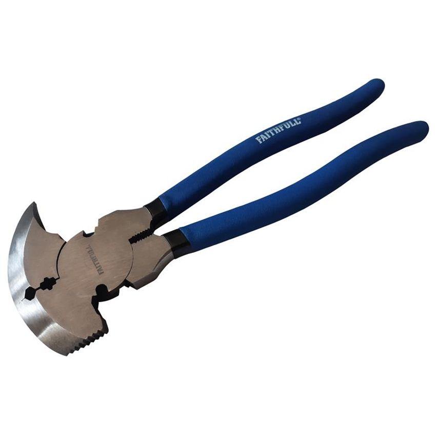 Soft Grip Fencing Pliers 250mm (10in) FAIPLF10N