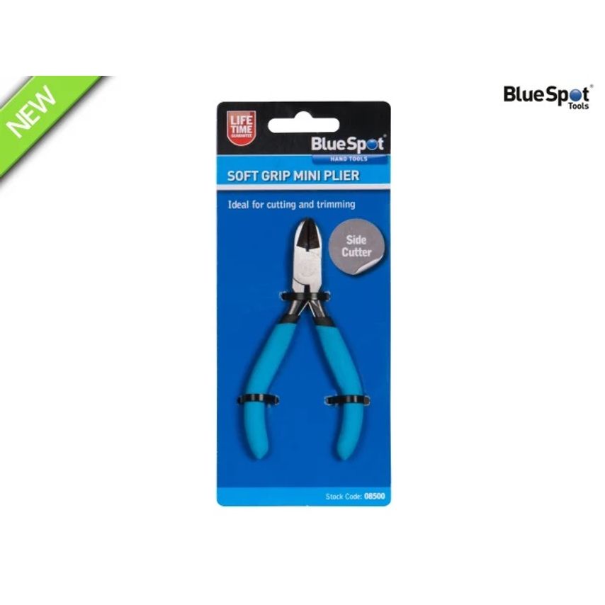 Soft Grip Mini Side Cutter Pliers