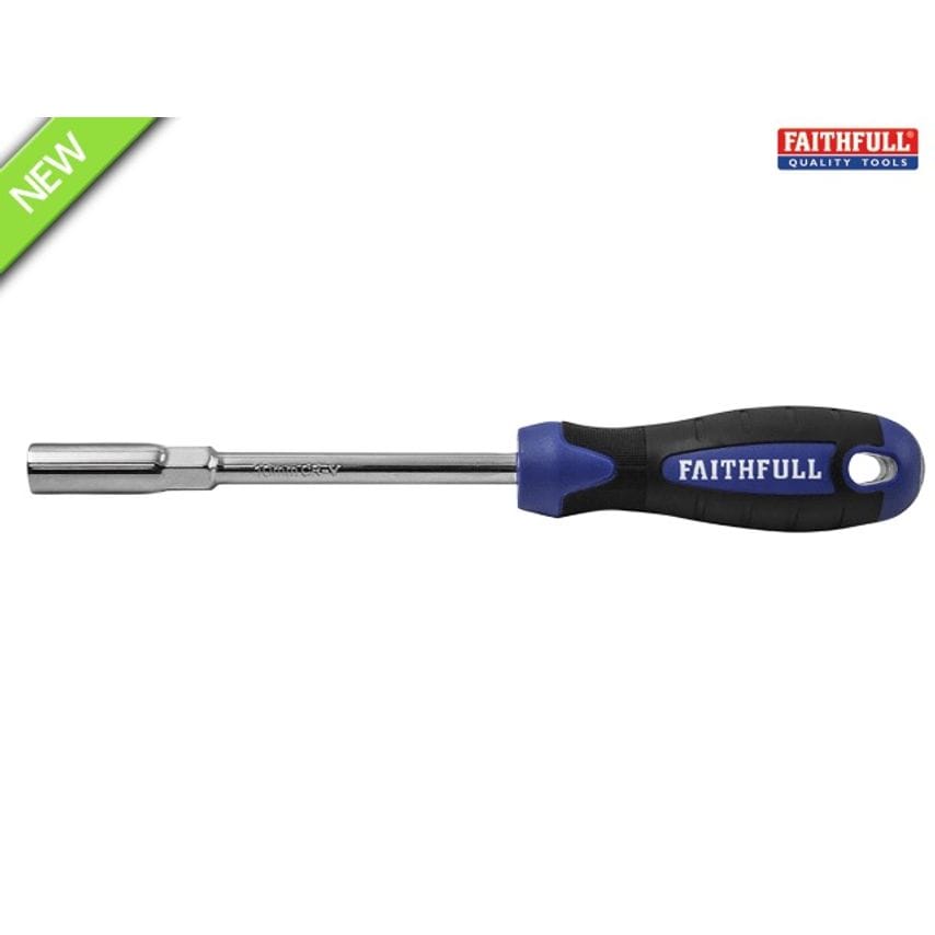 Soft Grip Nut Spinner 10mm