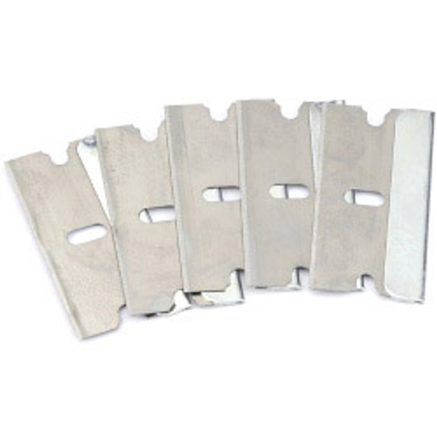 Soft Grip Retractable Window Scraper Spare Blades (5 Pack)