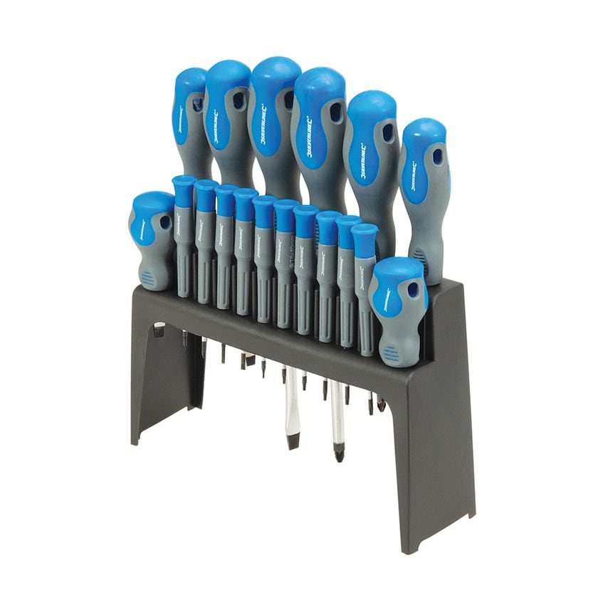 Soft Grip Screwdriver Set 18 Piece