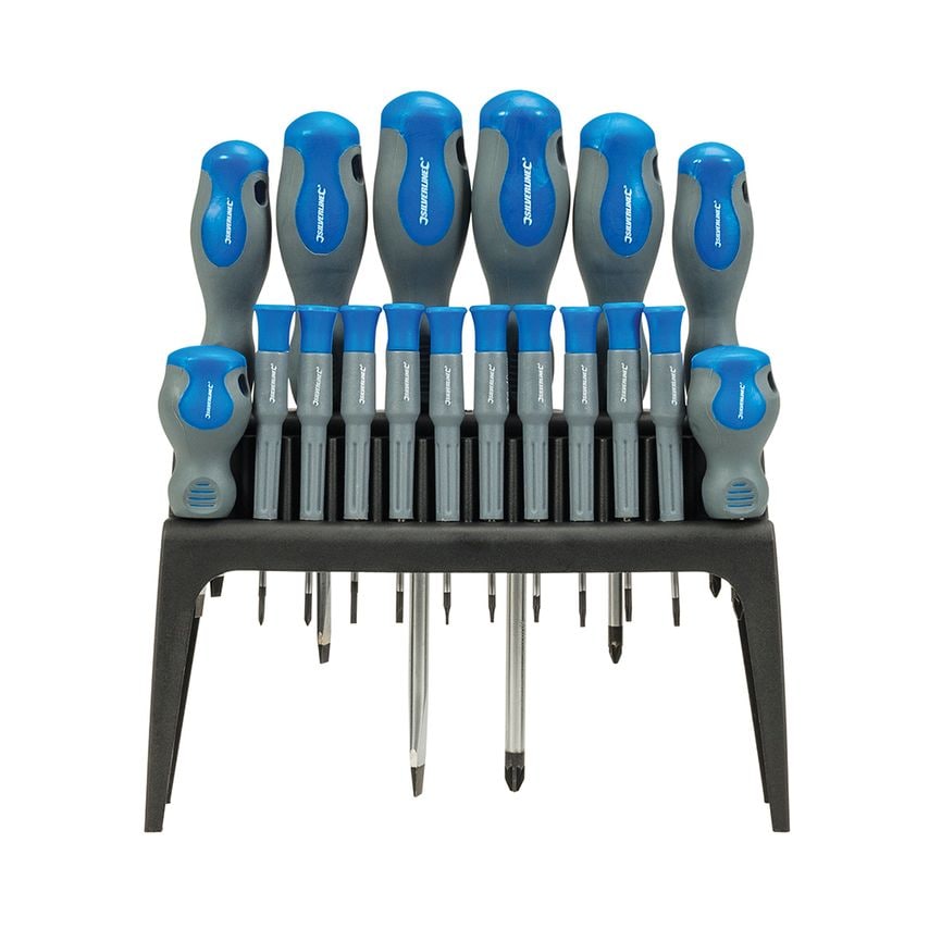 Soft Grip Screwdriver Set 18 Piece