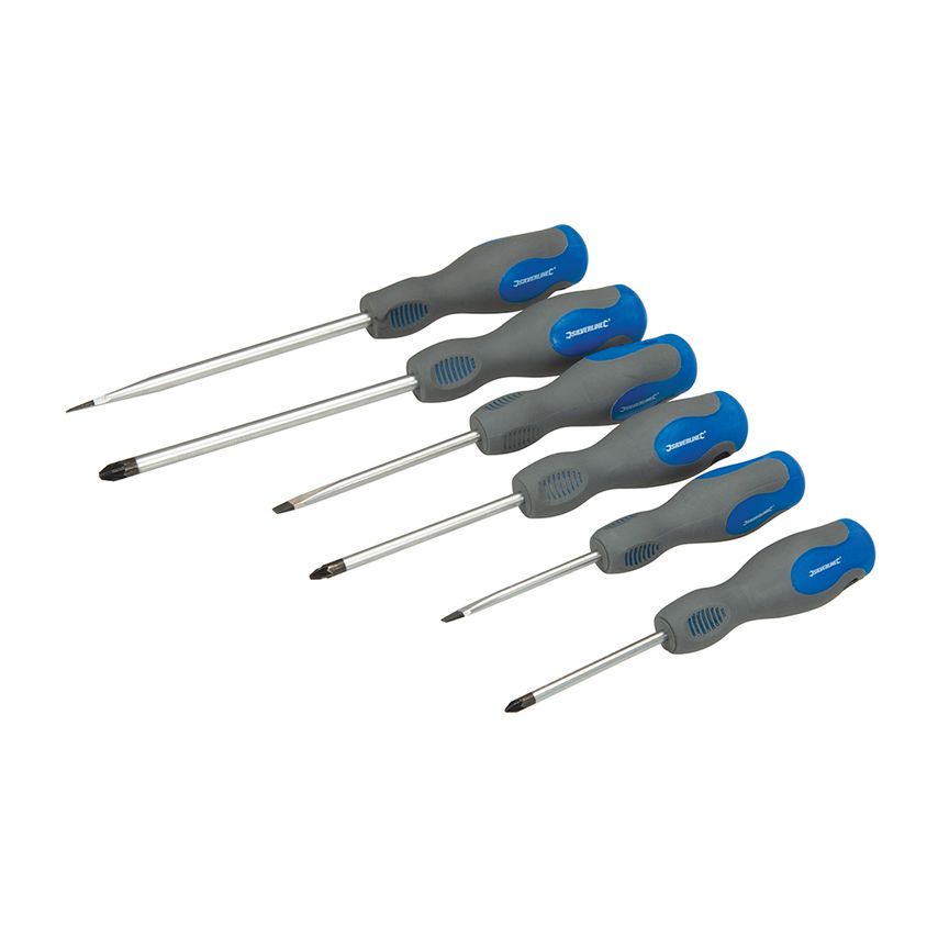 Soft Grip Screwdriver Set 18 Piece