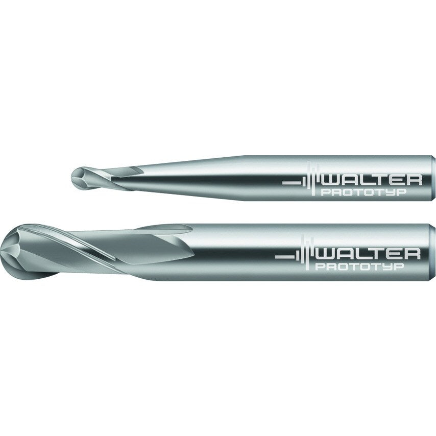 Solid Carbide Ball-nose Copy Milling Cutters AH602111-3/8