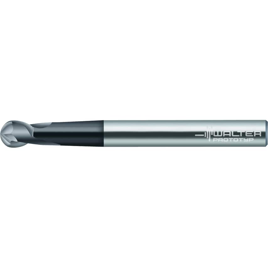 Solid Carbide Ball-nose Copy Milling Cutters AH8016418-1/2