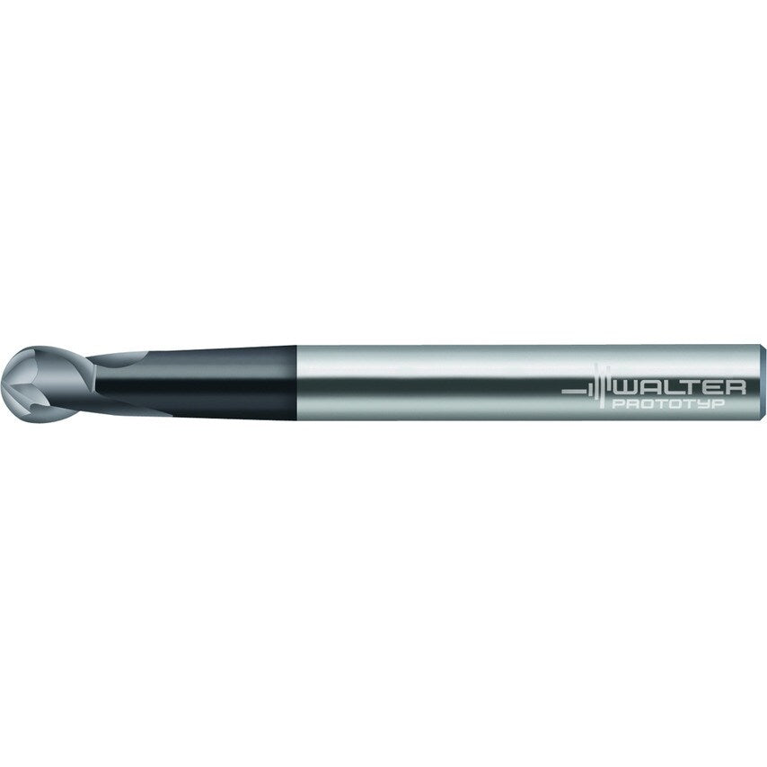 Solid Carbide Ball-nose Copy Milling Cutters AH8016428-1/4