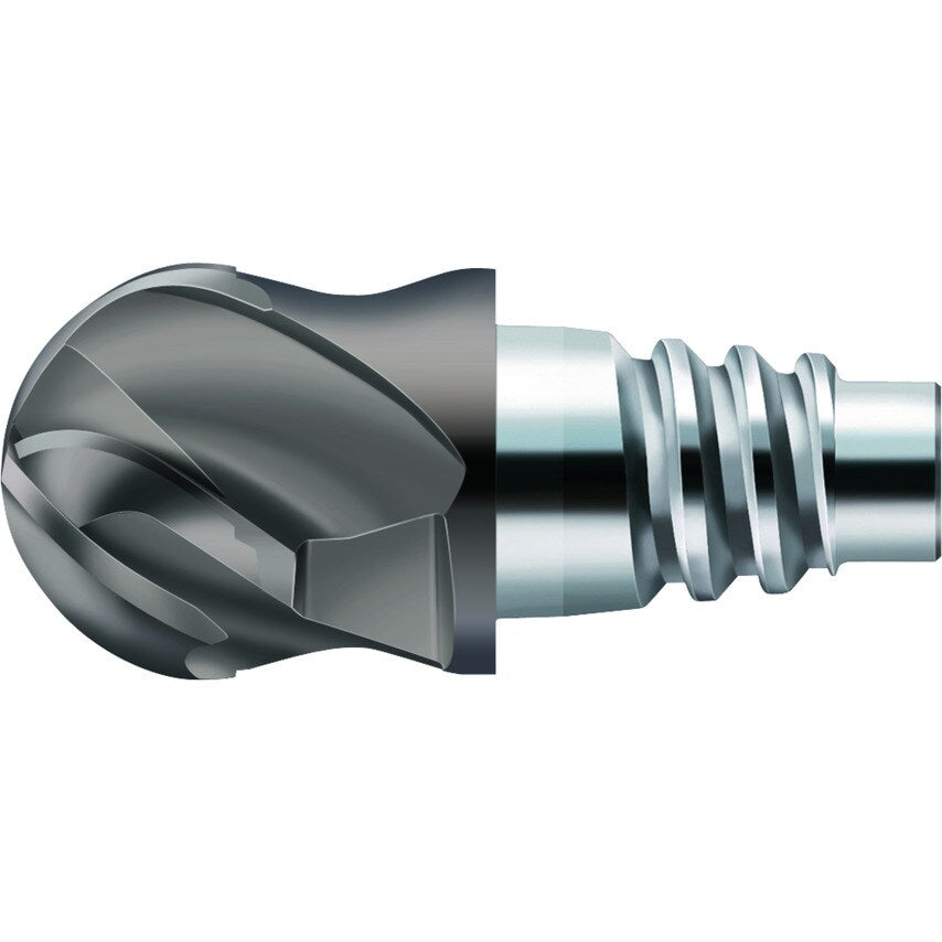 Solid Carbide Ball-nose Copy Milling Cutters AH8E11118-E10-3/8