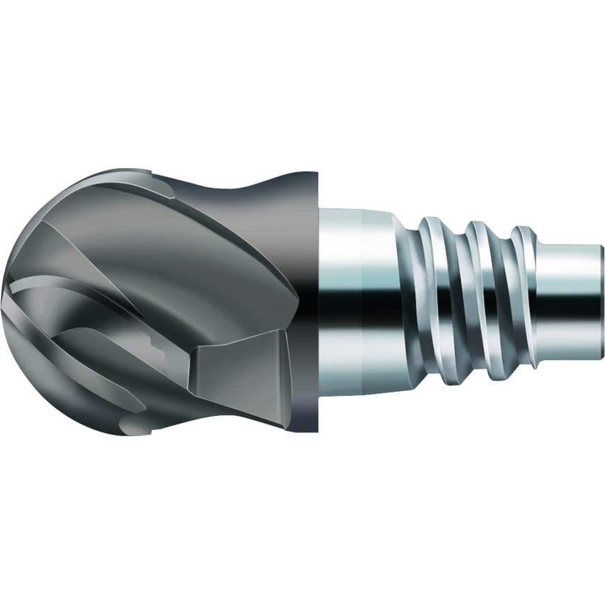 Solid Carbide Ball-nose Copy Milling Cutters AH8E11118-E25-1