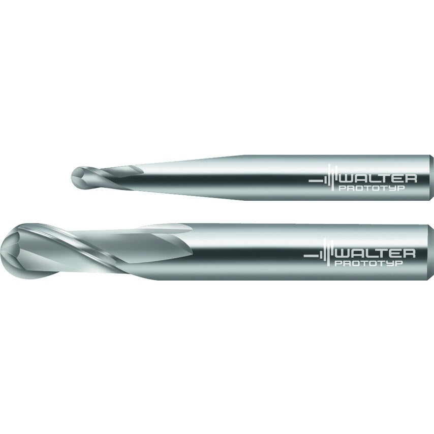 Solid Carbide Ball-nose Copy Milling Cutters H602111-10