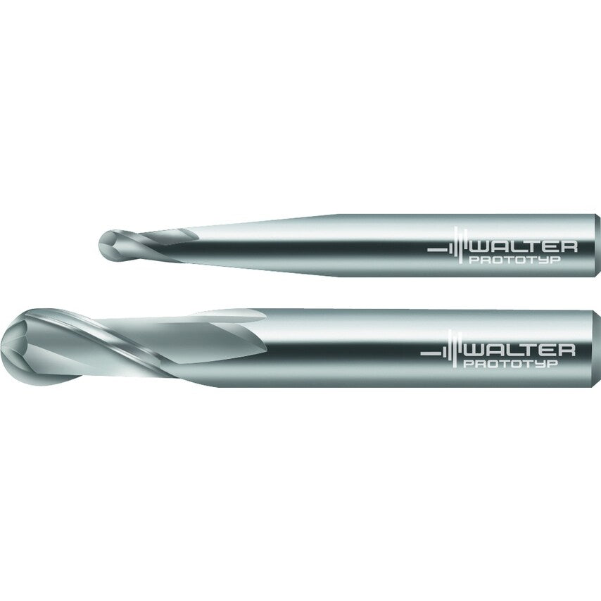 Solid Carbide Ball-nose Copy Milling Cutters H602111-12