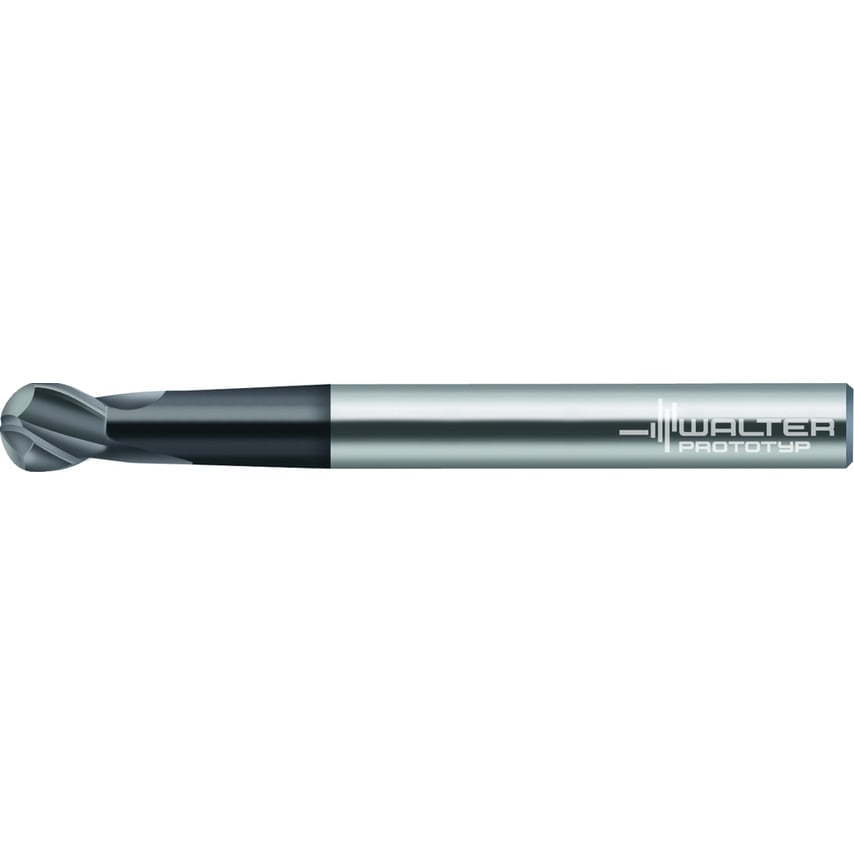 Solid Carbide Ball-nose Copy Milling Cutters MC413-06.0A4L-WJ30TF