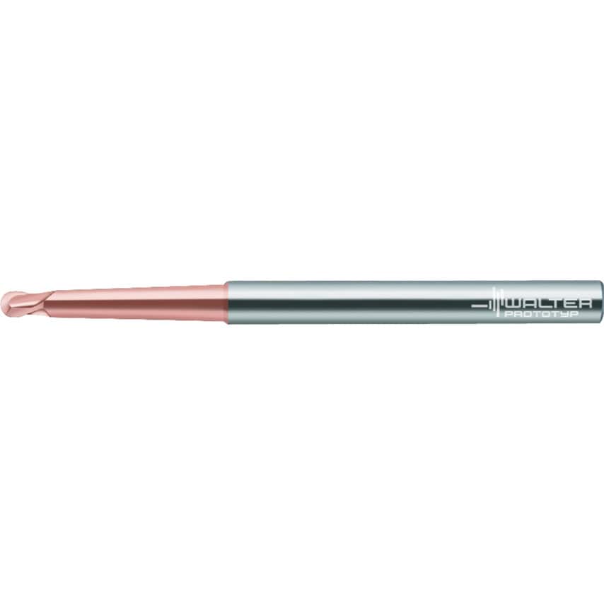 Solid Carbide Ball-nose Copy Milling Cutters MC482-02.0A2PW-WB10TG