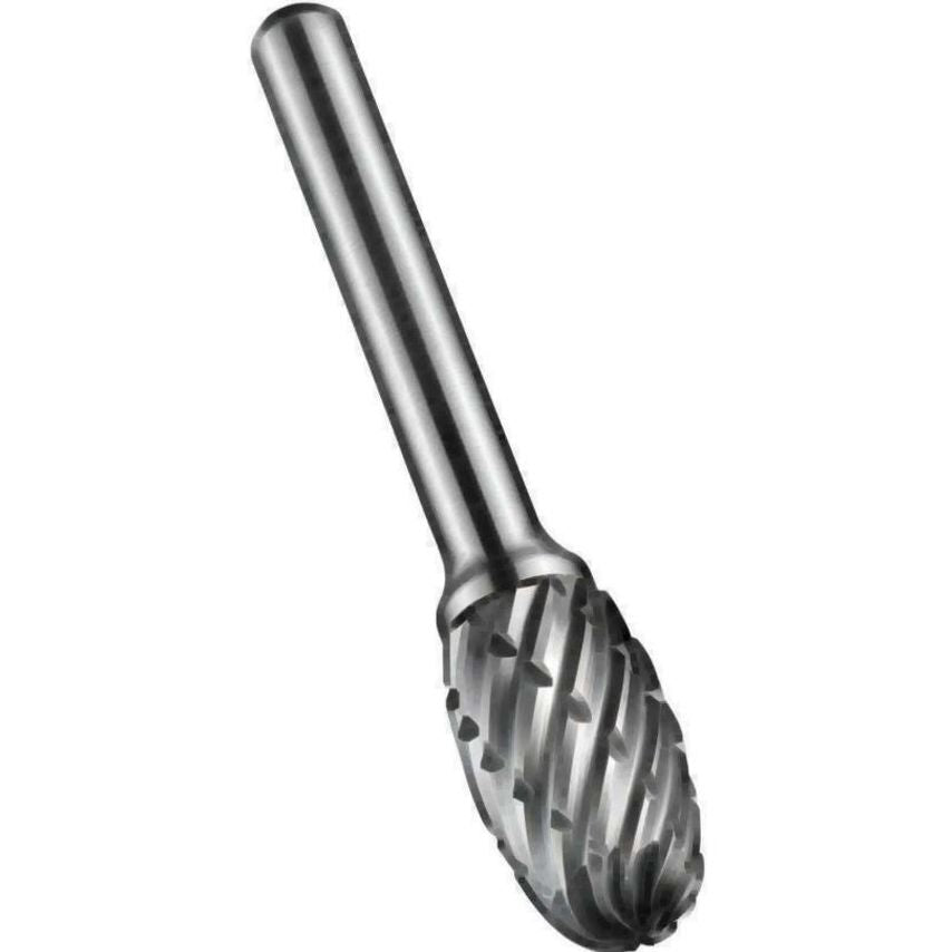 Solid Carbide Burr, 150 Degree Countersink For Bolt Removal 4.90 Mm