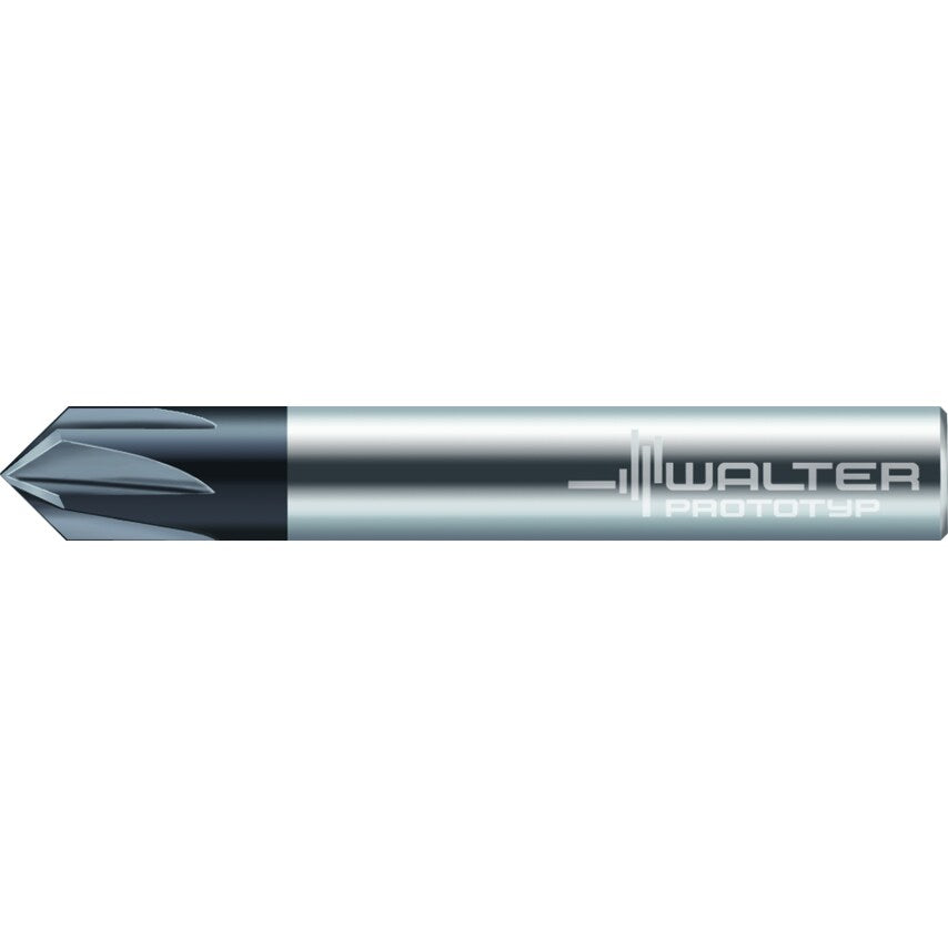 Solid Carbide Chamfer Milling Cutter 90 AH3058318-3/8