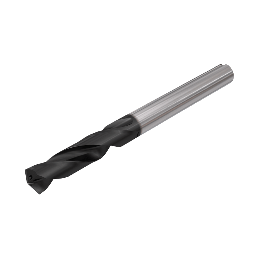 Solid Carbide Drills SCD 061-024-080 ACP3N 908 - Pack of 1