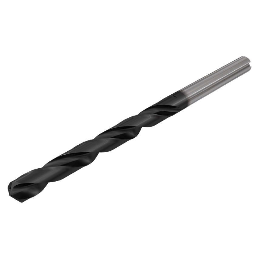 Solid Carbide Drills SCD 093-080-100 ACP8N 908 - Pack of 1