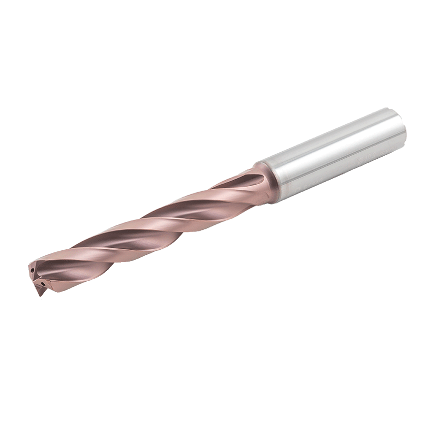 Solid Carbide Drills Sccd 080-029-080 ACP3 608 - Pack of 1