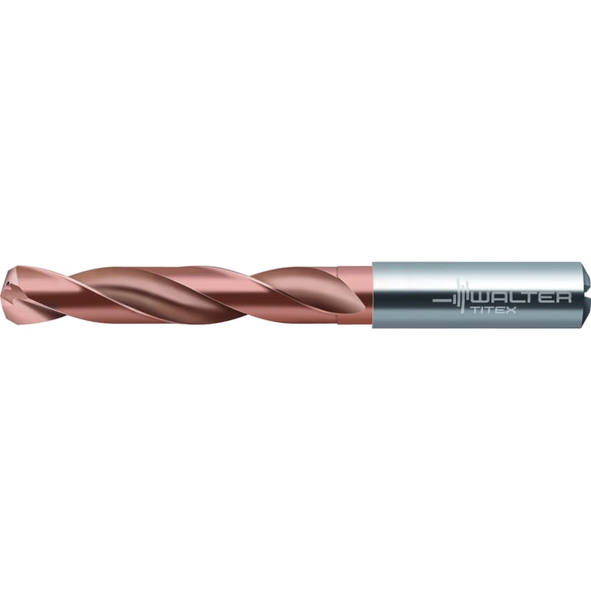 Solid Carbide Drills with Coolant-through A3382XPL-5