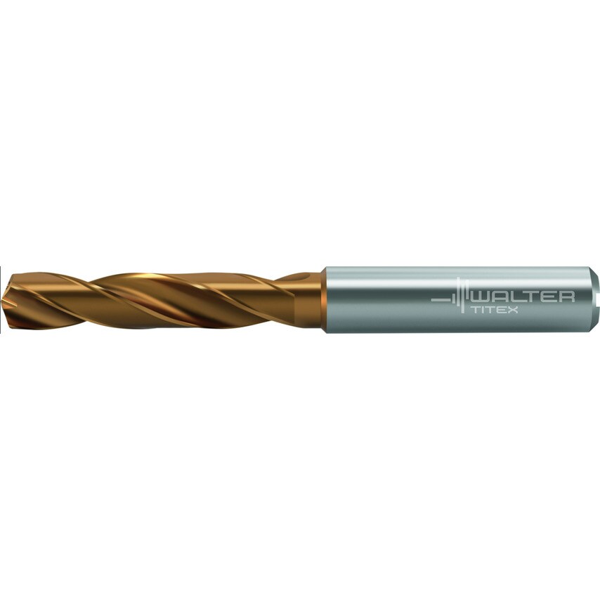 Solid Carbide Drills with Coolant-through DC160-03-11.906A1-WJ30ET