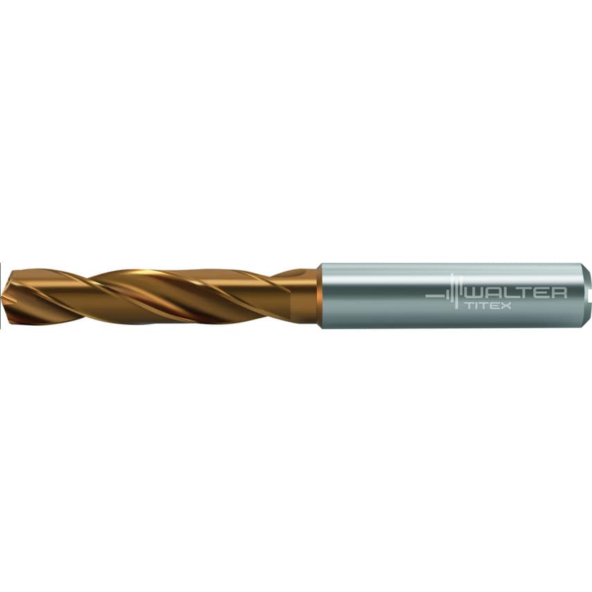 Solid Carbide Drills with Coolant-through DC160-03-12.100A1-WJ30ET