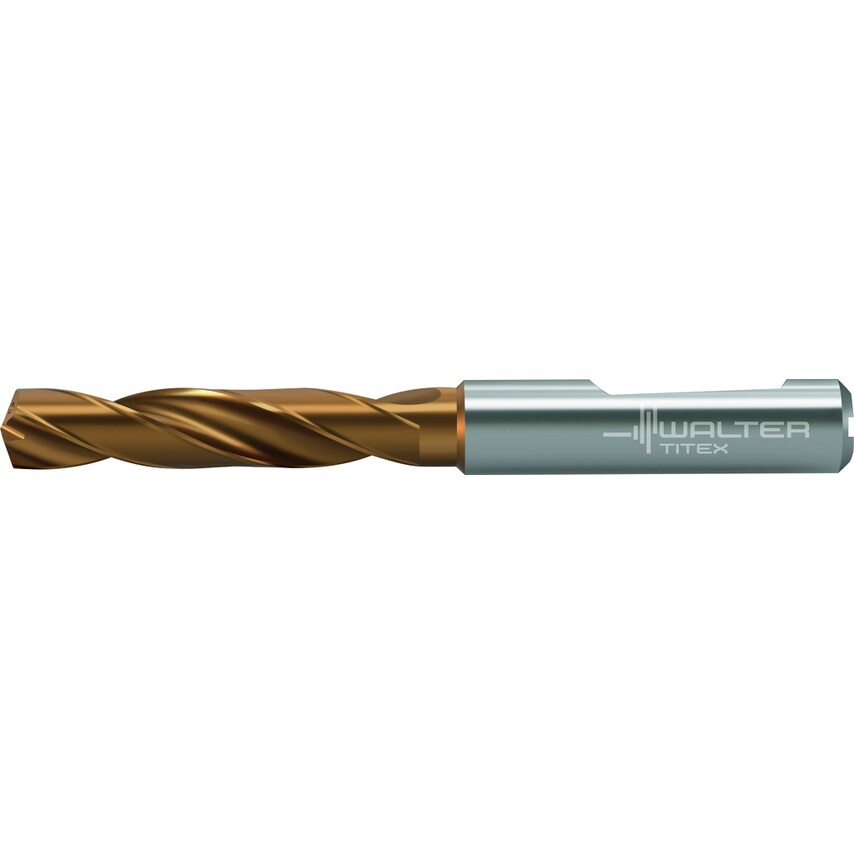 Solid Carbide Drills with Coolant-through DC160-03-12.200F1-WJ30ET