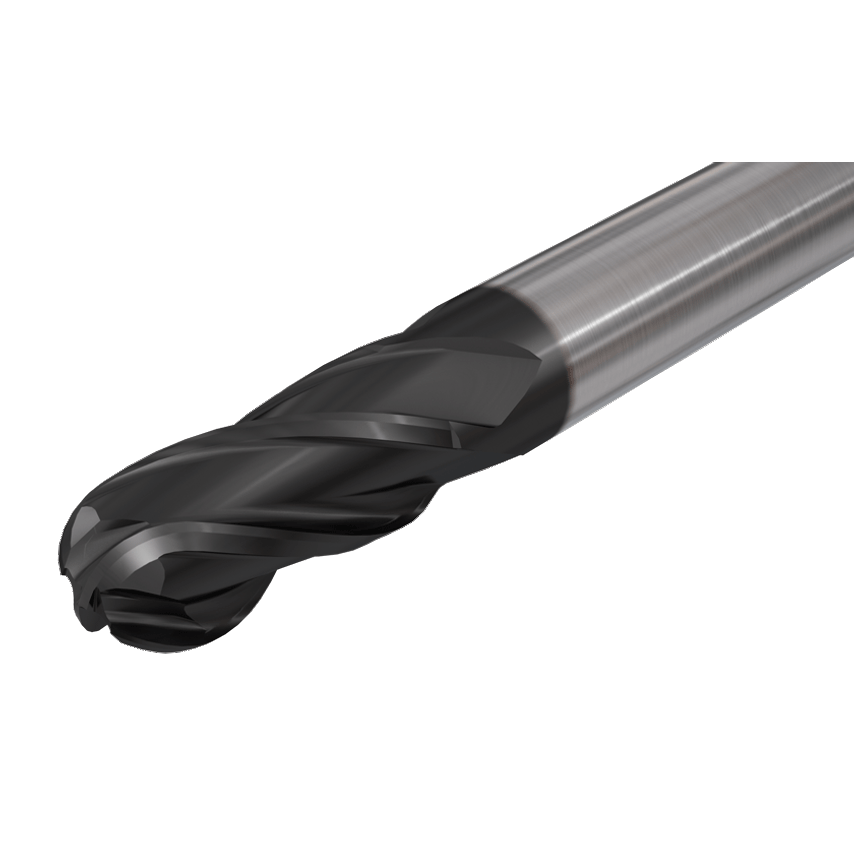 Solid Carbide Em EB050A14-4C05 IC900 - Pack of 1