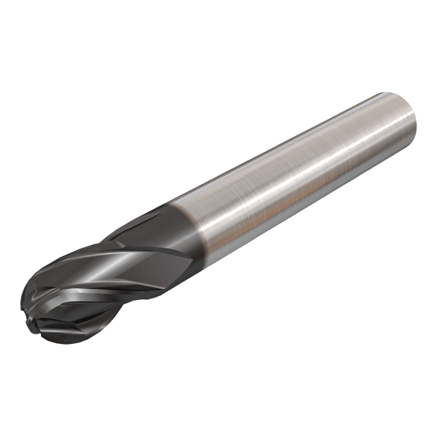 Solid Carbide Em EB080A11-4C08 IC900 - Pack of 1