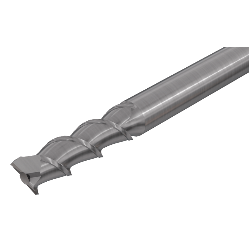 Solid Carbide Em ECA080F20-2C08 IC08 - Pack of 1