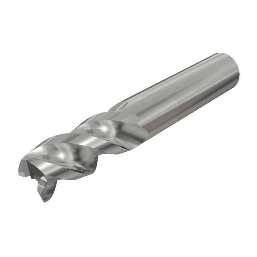 Solid Carbide Em ECA-B-3 12-25W12-83 IC08 - Pack of 1