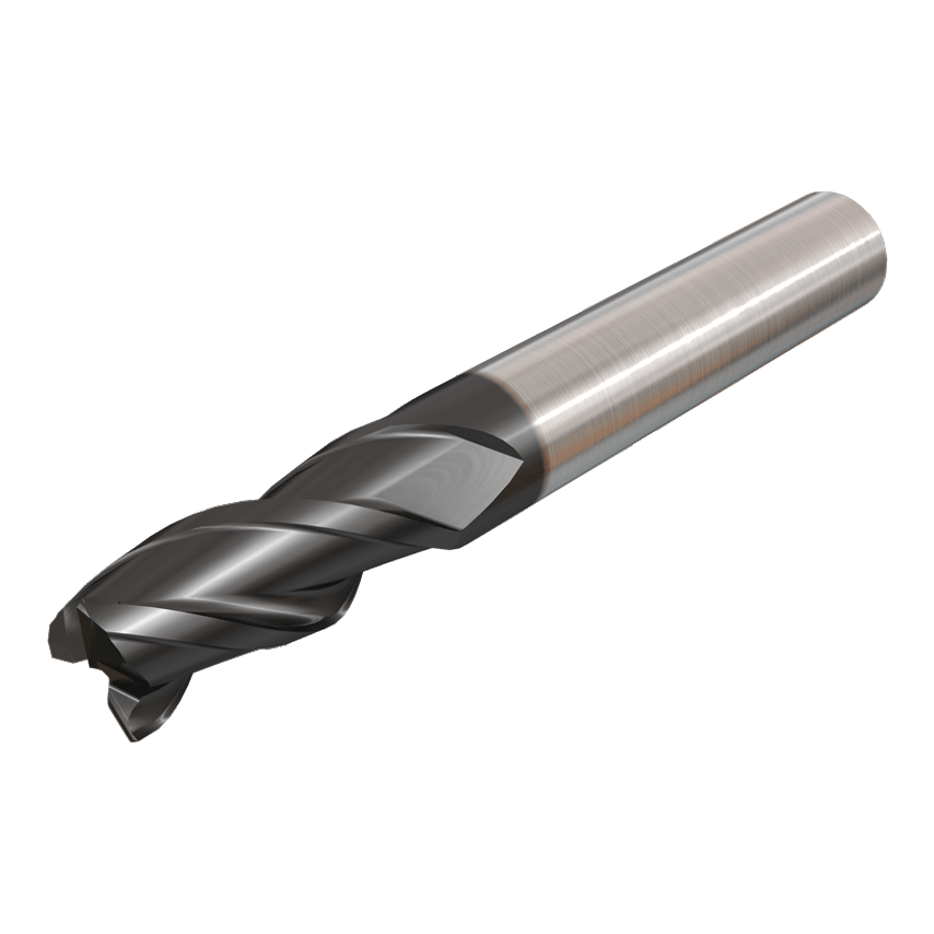 Solid Carbide Em ECC100E22-3C10 IC900 - Pack of 1