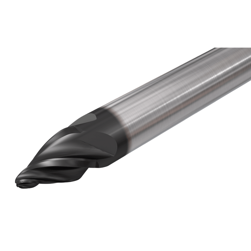 Solid Carbide Em ETB-R1R250A10/20-4C08-63 - Pack of 1