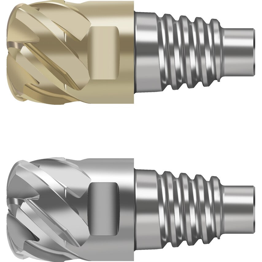 Solid Carbide High Feed Milling Cutters MD025-10.0E5P150-WJ30RA