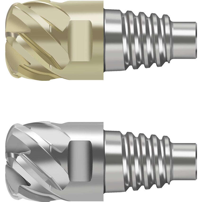 Solid Carbide High Feed Milling Cutters MD025 MD025.25.4E6P318-WJ30RD