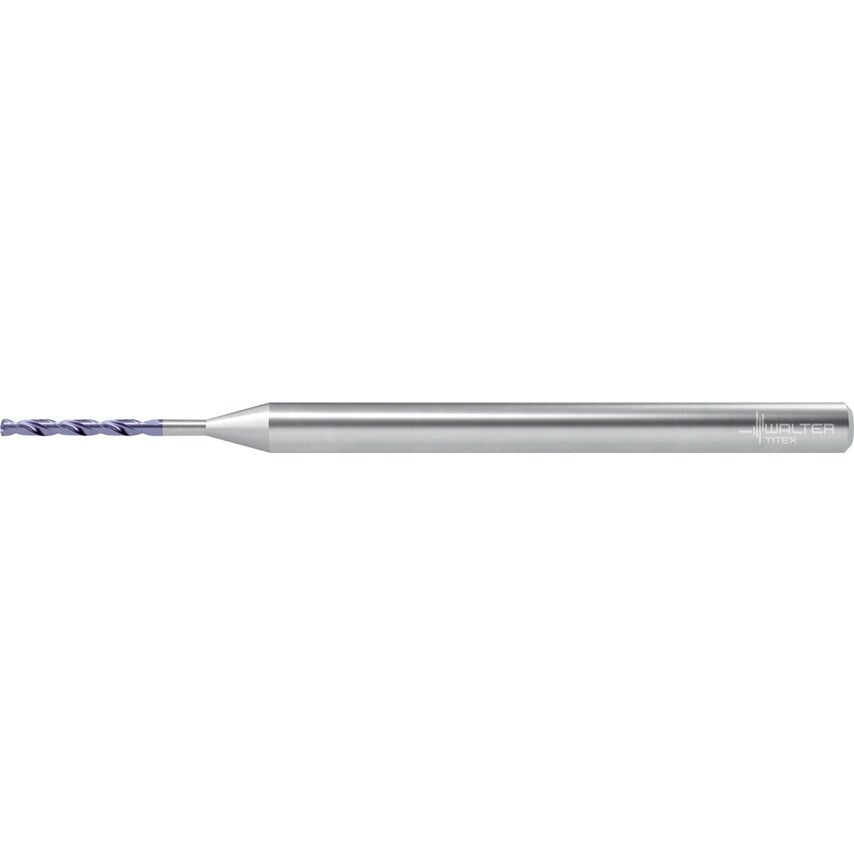 Solid Carbide Micro Drills with Coolant-through DB133-05-00.794A1-WJ30EL