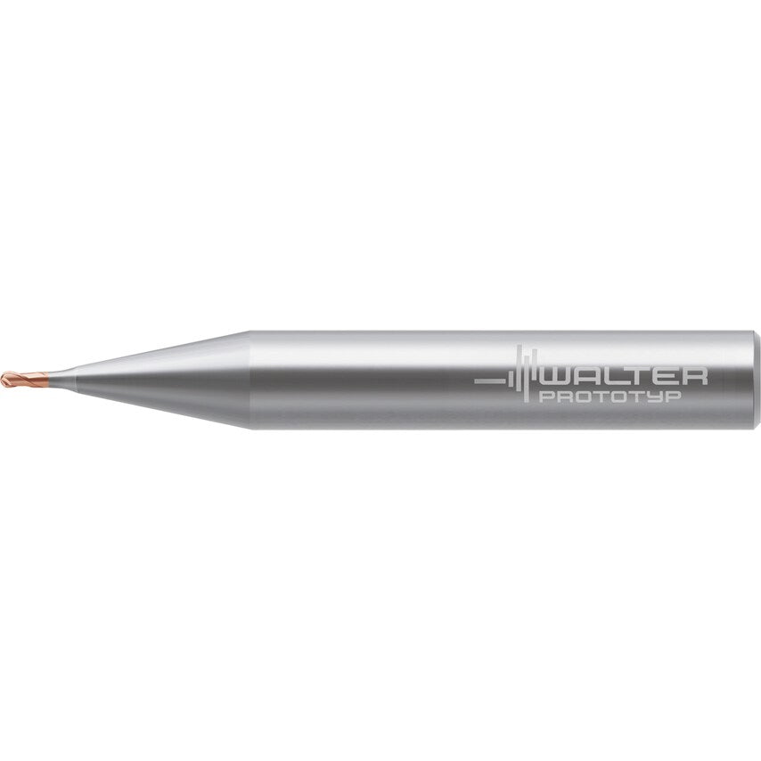 Solid Carbide Mini Ball-nose Copy Milling Cutters H4046988-1-6