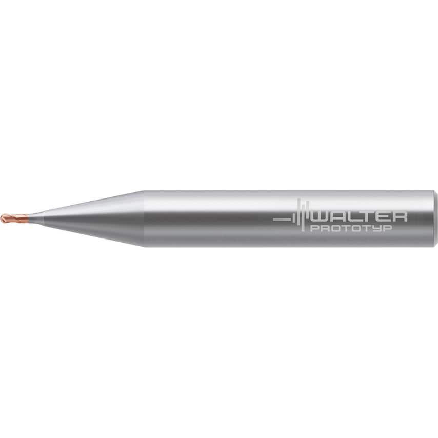 Solid Carbide Mini Ball-nose Copy Milling Cutters H4046988-2-3