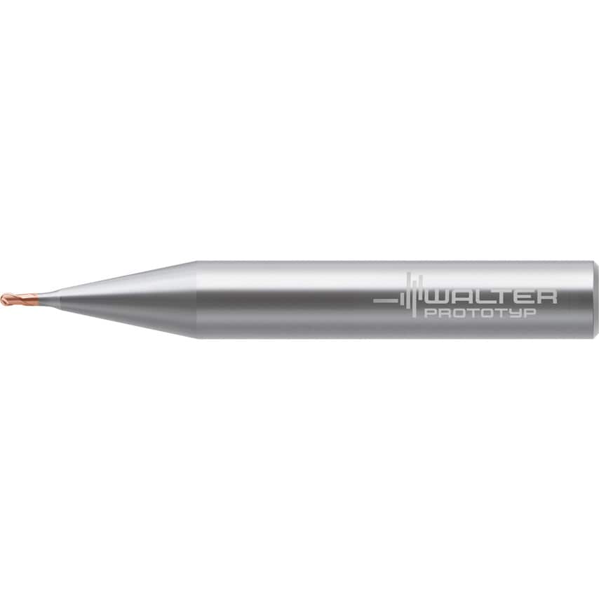 Solid Carbide Mini Ball-nose Copy Milling Cutters H4046988-2-8