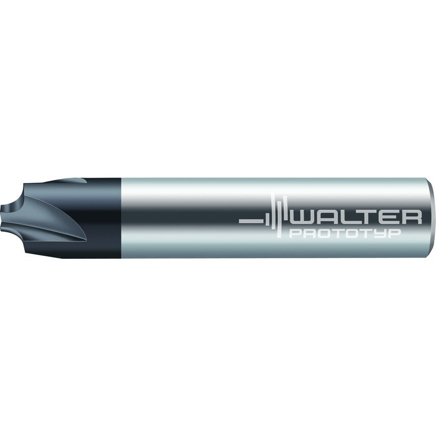 Solid Carbide Quarter-round Profiling Cutters AH3068118-3/16